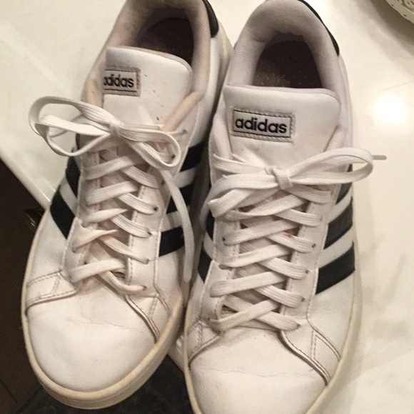 adidas Shoes - Leather AdidasTennis Shoes